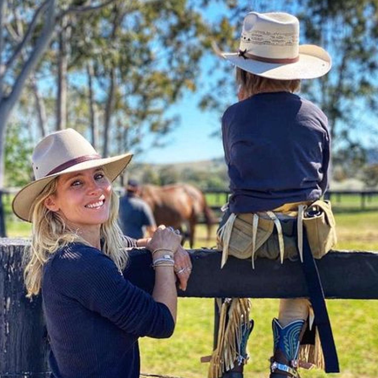 Los parecidos más increíbles de los famosos y sus hijos, en fotos
