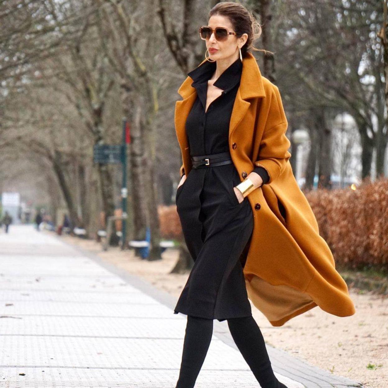 Pincha en la foto para ver vestidos de punto, la forma más fácil de conseguir un look de entretiempo que sea cómodo y favorecedor