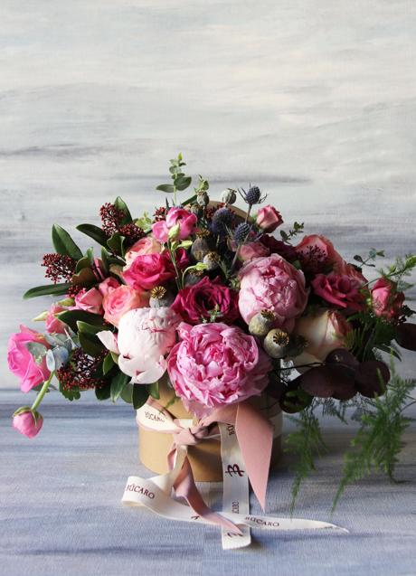 Imagen - Ramo de peonías realizado por la firma Búcaro
