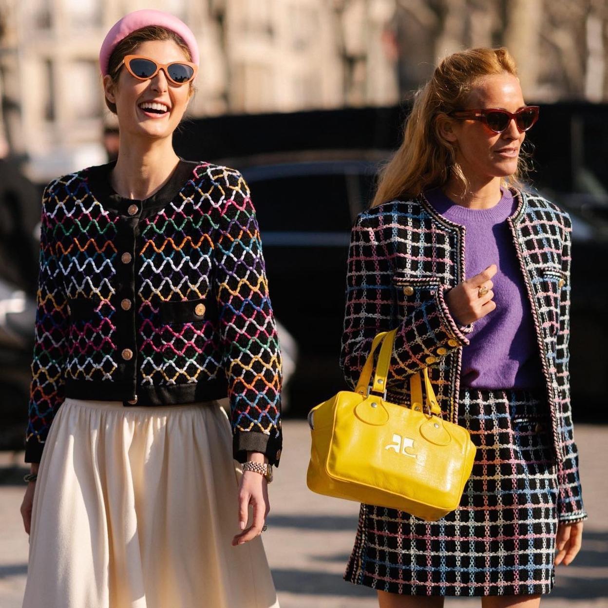 María de la Orden cofundadora de La Veste junto a su amiga Blancá Miró.