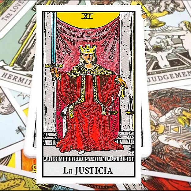 La Justicia (arcano VIII) aterriza en tu vida para que pongas orden y tomes decisiones serenas y equilibradas