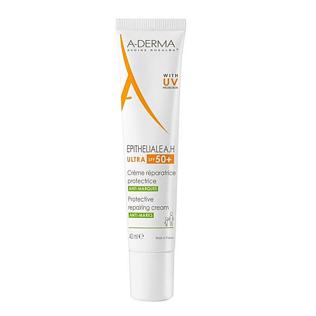 Epitheliale A.H Ultra Spf50+ de A-Derma (14,70 euros en farmacias y parafarmacias).