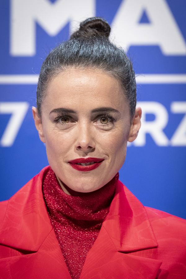 Por último, te dejamos el moño bailarina, el más clásico y el que nunca falla que ha llevado Patricia López Arnaiz.