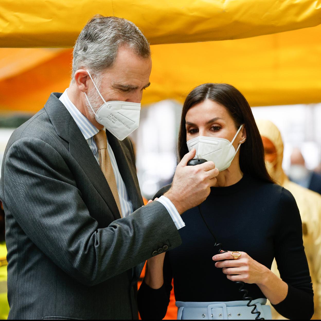 Pincha en la imagen para ver los looks más importantes de la Reina Letizia.
