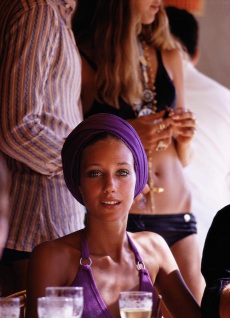 Imagen - Marisa en Capri, en 1968.