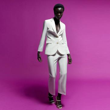 Imagen secundaria 1 - Los trajes blancos de Zara, Sfera y Asos
