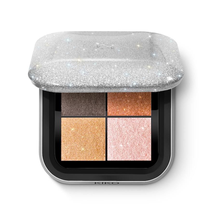 La firma italiana, que cumple 25 años en 2022, ha lanzado una colección especial de aniversario con sus iconos, entre los cuales se encuentra “Gorgeus Eyeshadow Palette”. Un quad de cuatro sombras con un formato lujoso perfecto para crear looks naturales y con un punto sofisticado de invitada perfecta. (14,99 euros)