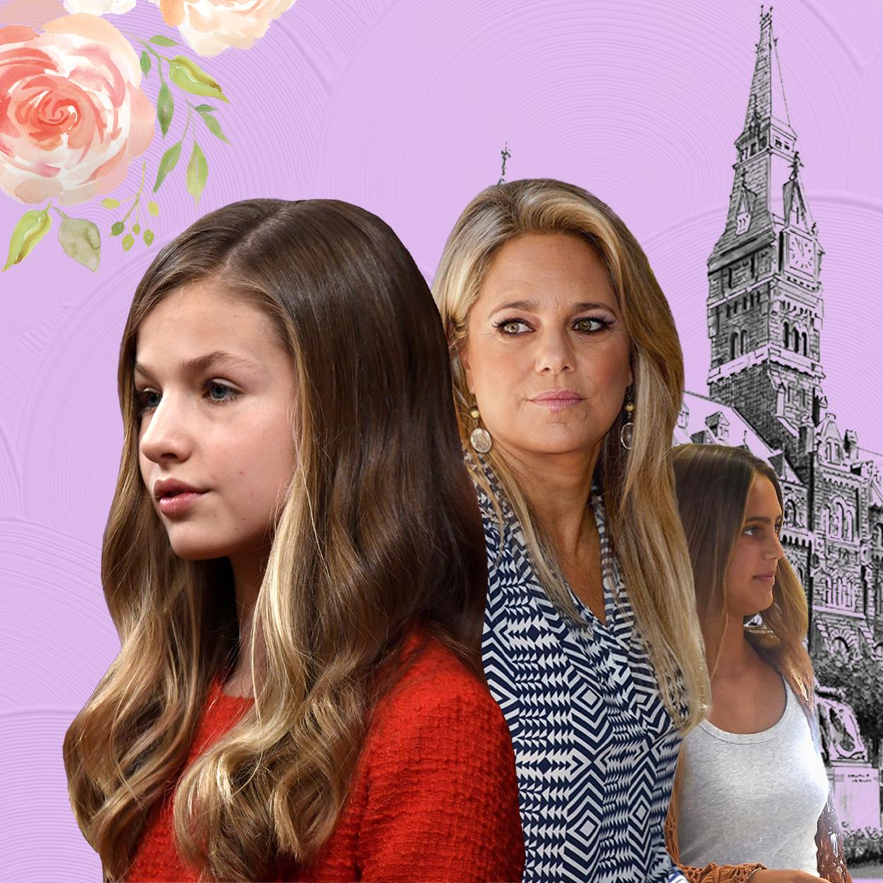 La princesa Leonor seguirá los pasos de su padre y estudiará en Georgetown donde también estudió Isabel Sartorius y su hija Mencía.