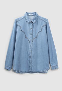 Imagen secundaria 2 - Las influencers (y Vicky Martín Berrocal) confirman que el look vaquero con vaquero es la idea low cost que rejuvenece a los 50