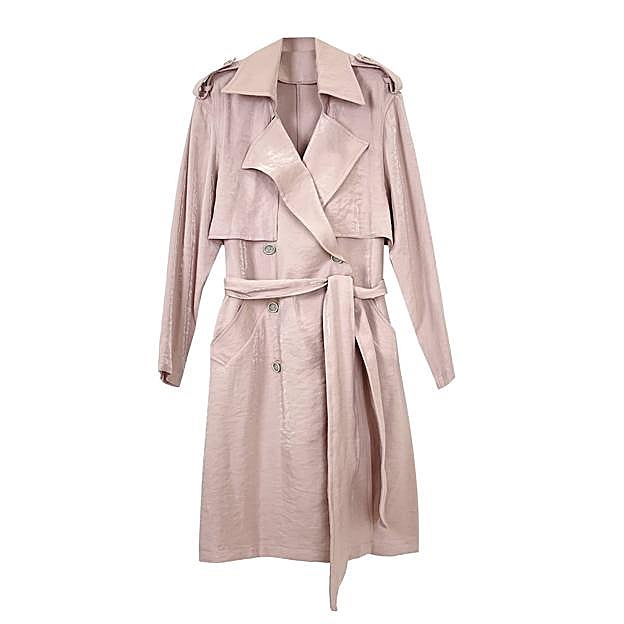 Imagen principal - Las gabardinas de Amaya Loungewear, El Corte Inglés y Asos