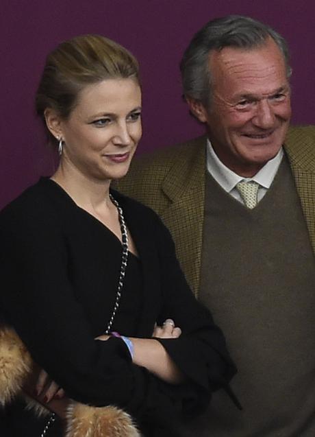 Imagen - Tita Astolfi y su tío Luis Astolfi.