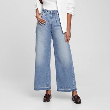 Imagen secundaria 1 - Los vaqueros anchos de El Corte Inglés, Gap y Zara