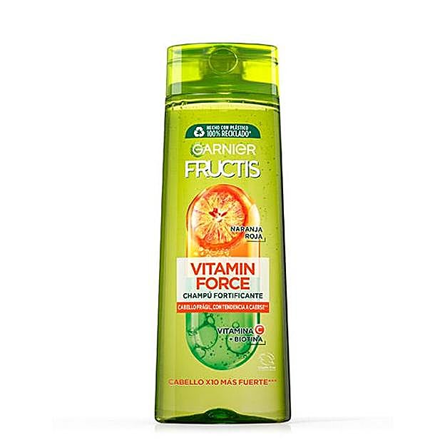 Champú Vitamin Force de lo nuevo de Garnier.