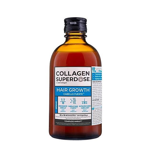 Hair Growth Collagen Superdose.