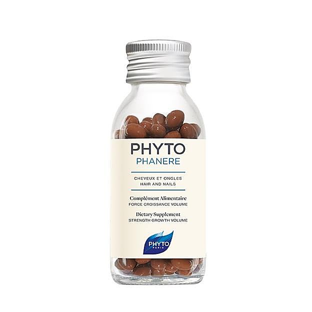 Cápsulas caída pelo Phanere de Phyto.