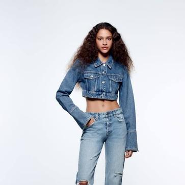 Imagen secundaria 1 - La cazadoras denim de H&M, Zara y Pull&Bear