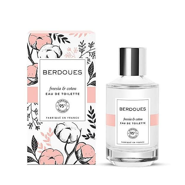 Freesia & Coton de la firma francesa Berdoues (27,90 euros).