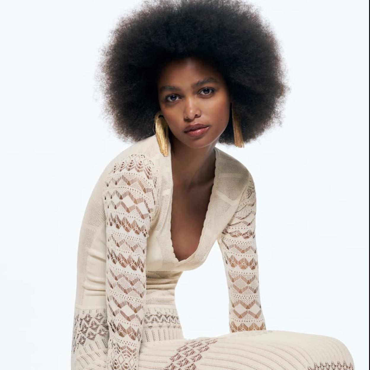 Pincha en la foto para ver los vestidos de punto que necesitas para conseguir un look de enetretiempo cómodo y favorecedor.