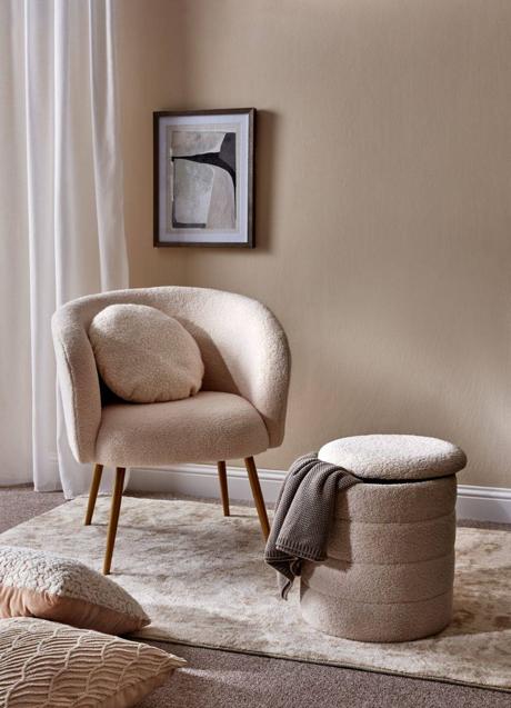 Imagen - El sillón de borreguito de Primark Home que arrasa en Instagram cuesta 90 euros.