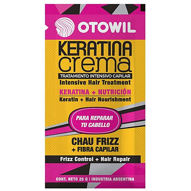 Imagen principal - Keratina Crema de Otowil, Ampolla Capilar Keratina de La Cabine y Aceite de Queratina Reparador para Cabello de Ronney