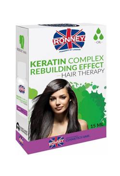 Imagen secundaria 2 - Keratina Crema de Otowil, Ampolla Capilar Keratina de La Cabine y Aceite de Queratina Reparador para Cabello de Ronney