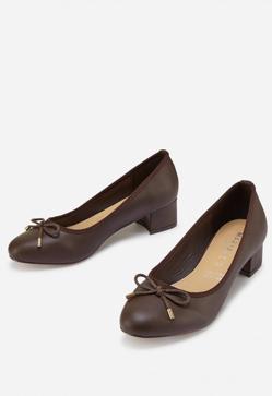 Imagen secundaria 2 - Las bailarinas de tacón medio de D'Chicas, Bobo's y Marypaz