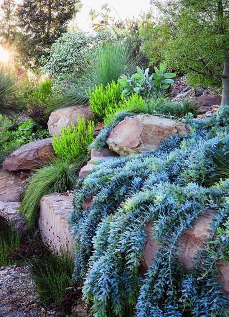 Imagen - Phillip Johnson Garden, en Woodend, Victoria (Australia).