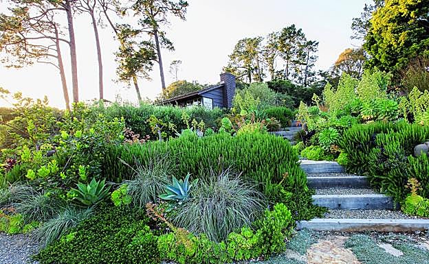 Bernard Trainor Garden, en Monterey, California (EE. UU.)