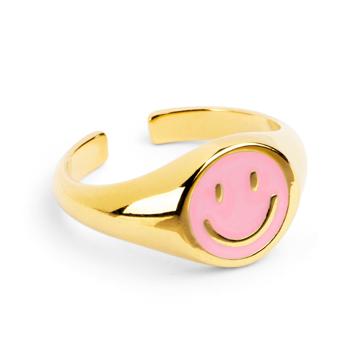 Imagen secundaria 1 - Los complementos a todo color y tendencia que van a mejorar tus looks de primavera son estos anillos que llevaste cuando eras niña