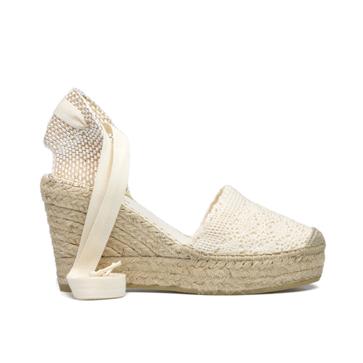 Imagen secundaria 1 - La alpargata Joana de Camila's, la valenciana de ganchillo de Vidorreta y las espadrilles Carmen de Bryan Stepwise