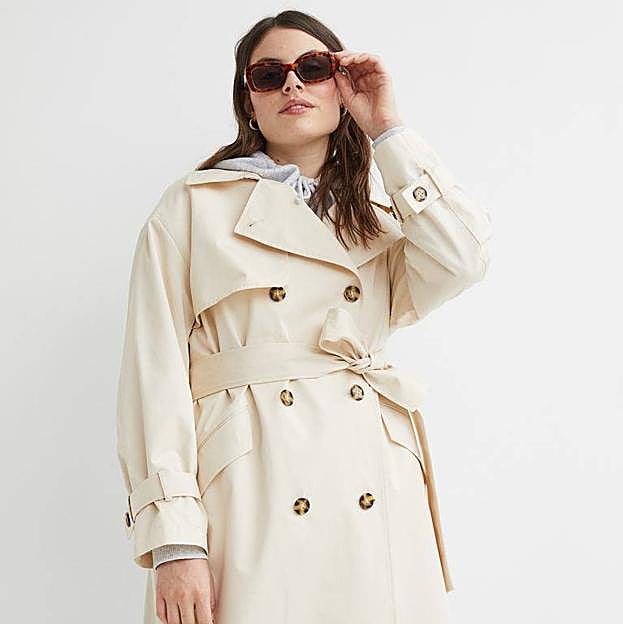 Imagen principal - Las gabardinas de H&M, Fómrula Joven y Cocolebrel