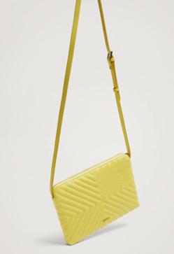 Imagen secundaria 2 - La bandolera de effecto acolchado