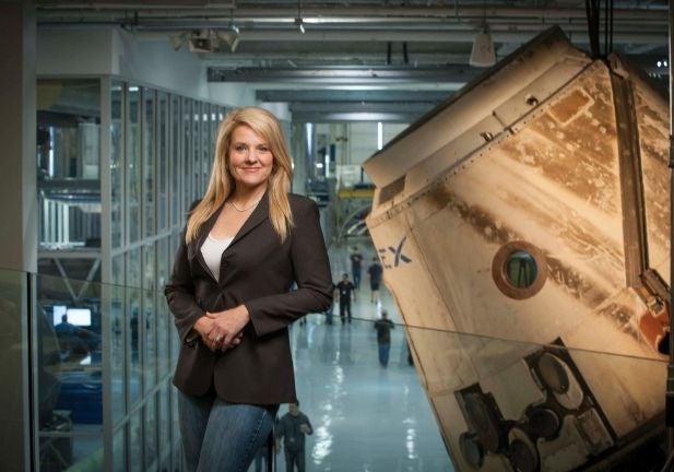 gwynne shotwell spacex elon musk