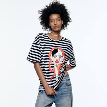 Imagen secundaria 1 - Las camisetas de Asos, Zara y Sfera