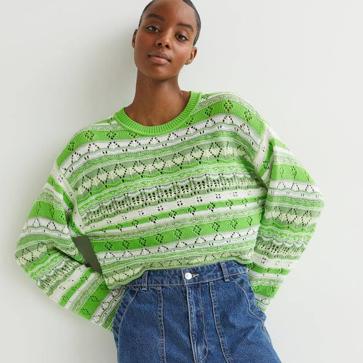 Imagen secundaria 1 - Los jerséis de Mango, H&M y Fórmula Joven