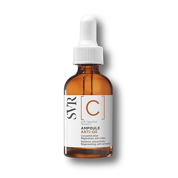 Sérum ultra-concentrado de Vitamina C Ampoule [C] Anti-Ox de SVR (42,80 euros en El Corte Inglés).