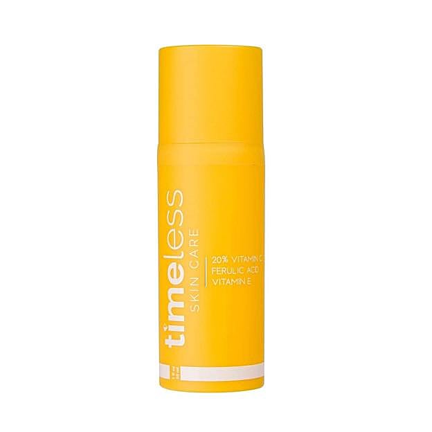 Sérum Timeless Skincare (25,90 euros en Farmacia Senante).