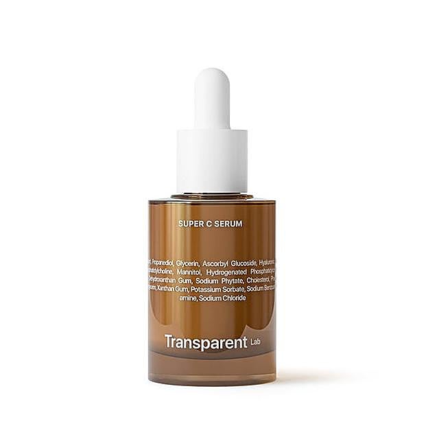 Super C Serum de Transparent Lab. (19,95 euros).