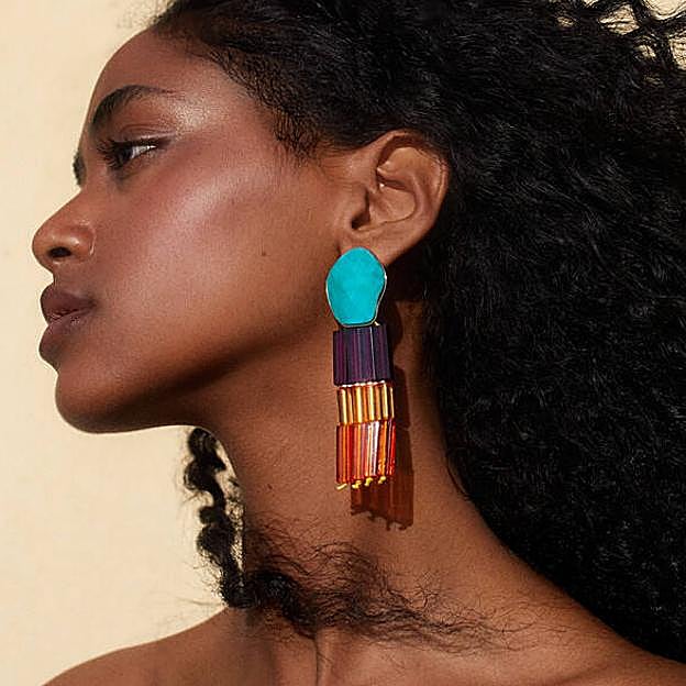 Imagen principal - Los pendientes son siempre una apuesta segura