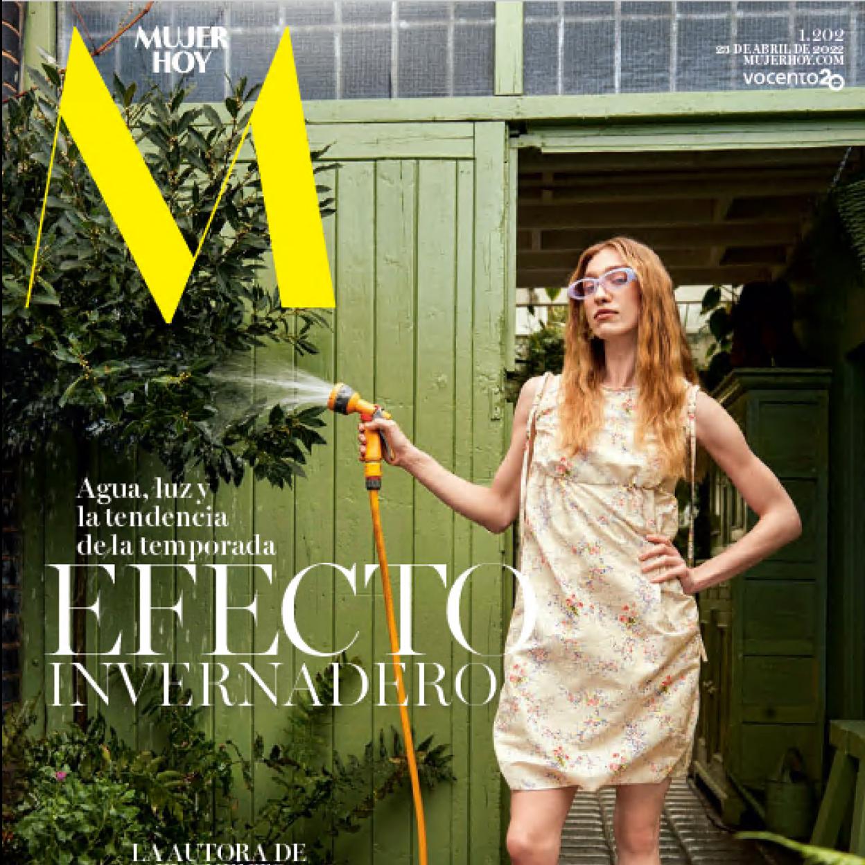 Este sábado, en Mujerhoy, descubre el «efecto invernadero», o cómo la vegetación se apodera de la tendencia del año