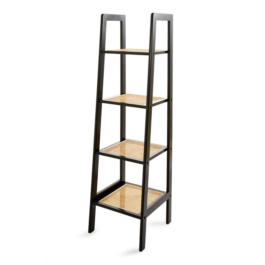 Igual que la anterior, pero con la madera pintada en negro. Precio: 70 euros.