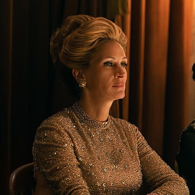 Julia Roberts en una imagen de la serie Gaslit.