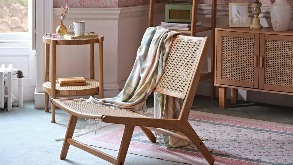 Dale un toque boho chic a la decoración de tu casa con estas piezas de ratán súper baratas que está arrasando en Primark