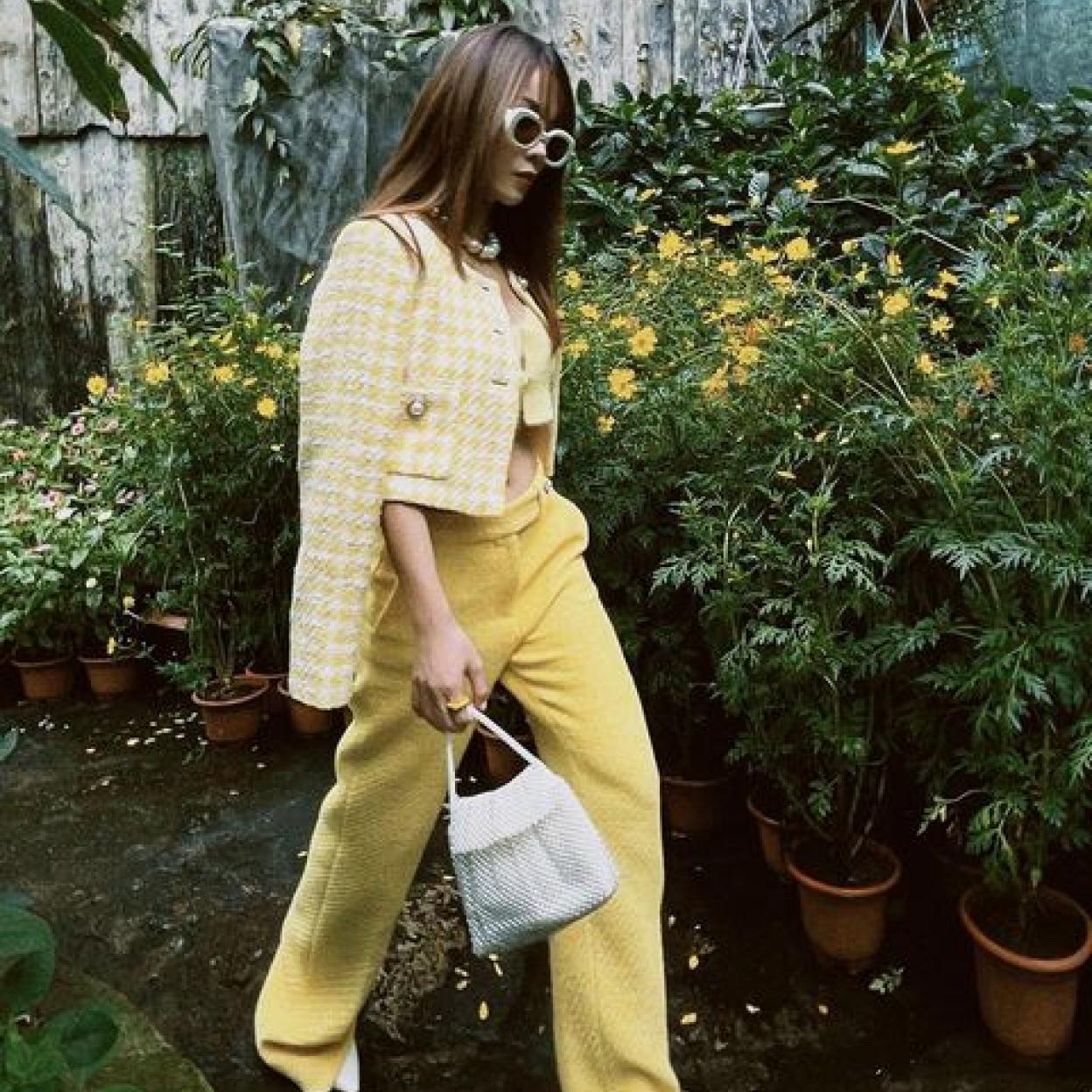 La chaqueta tweed es una de las prendas más vendidas de la primavera.