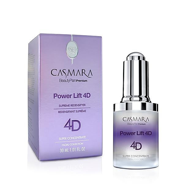 Sérum Power Lift 4D de Casmara. (59,87 euros/30ml).
