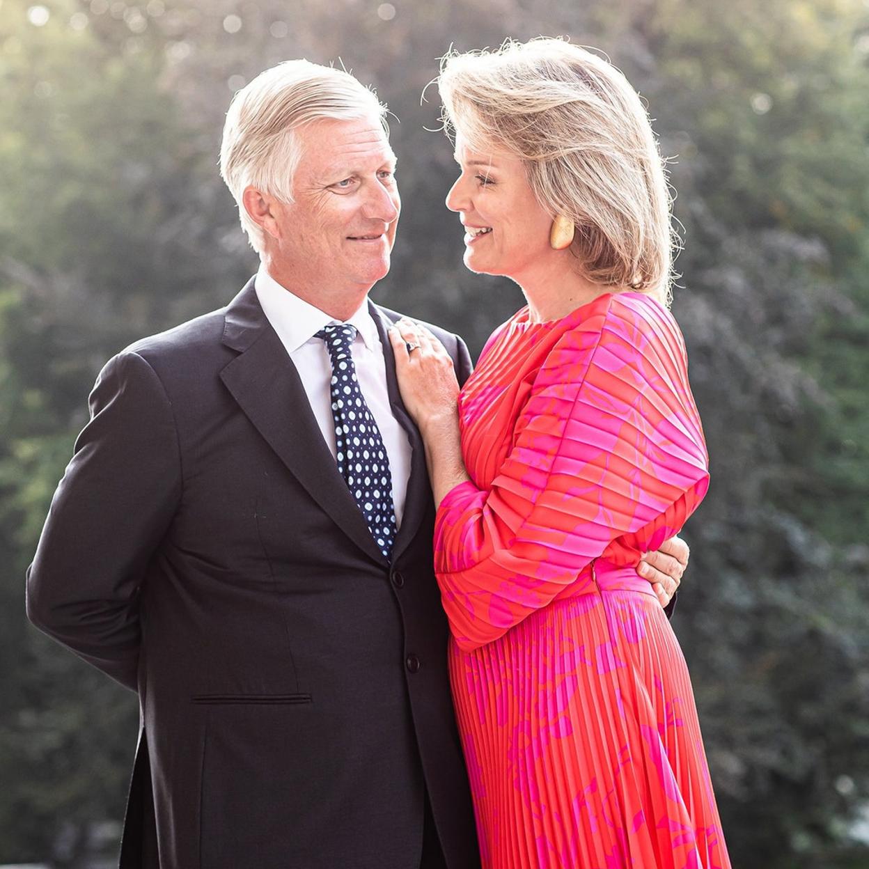 Para muchos el matrimonio de Felipe de Bélgica y Matilde fue rapido y forzoso.