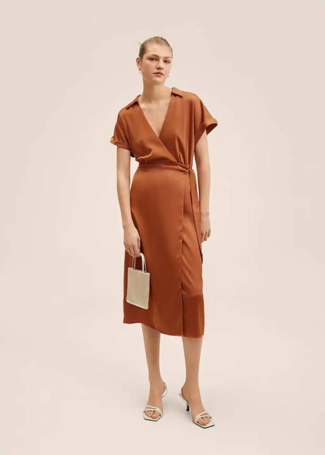 Este de Mango está disponible en liso o estampado