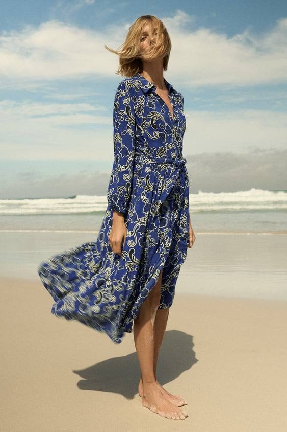 En Zara encontrarás un modelo estampado