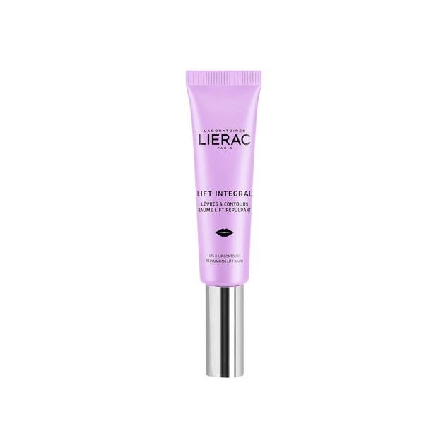 Un bálsamo rellenador de labios y contorno basado en la combinación de los métodos lifting + inyección, que suaviza las líneas de la zona que rodea a los labios, aumenta la densidad de la piel, reafirma y aporta volumen. Esto se produce mediante el trabajo del tulipán púrpura que da estructura y rellena la piel, el concentrado Hyalu-3 con acción antiedad completa para alisar e hidratar y el relleno de pro-ceramidas.