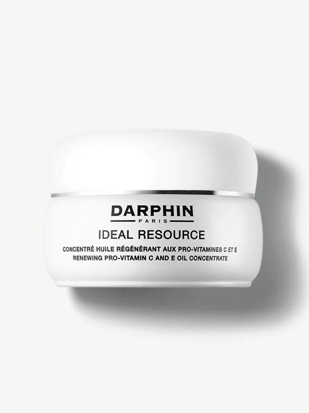 El Concentrado de Aceite Renovador de Darphin contiene provitaminas C y E 